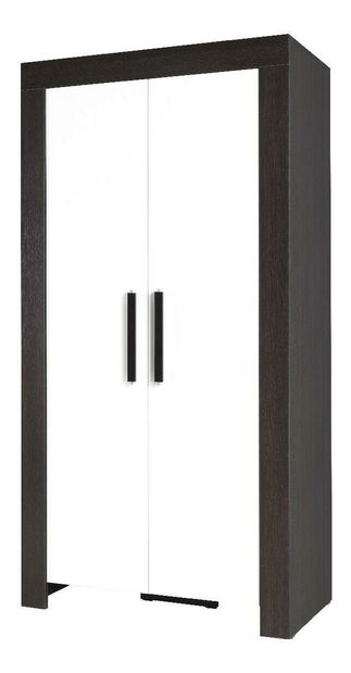 Šatní skříň Camber C2 (milano + krémová)