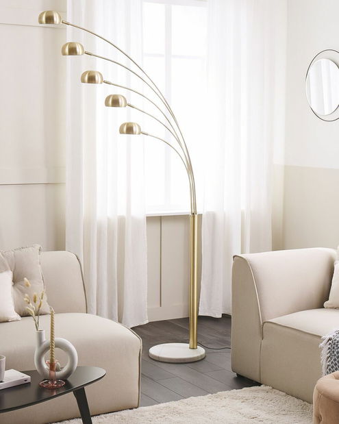 Stojanové svítidlo Fiditi (zlatá)