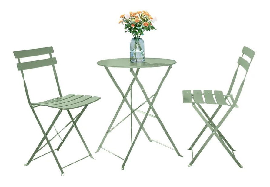 Zahradní set Obas 210970 (zelená) (Pro 2 osoby)