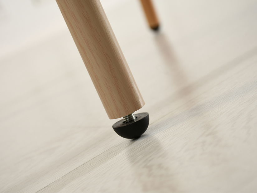 Jídelní židle Iraquies (krémová + dub)