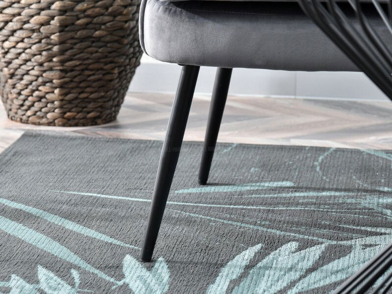 Pohovka Etimee S (šedá + černá)